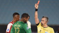 Paraguayan referee Carlos Benitez